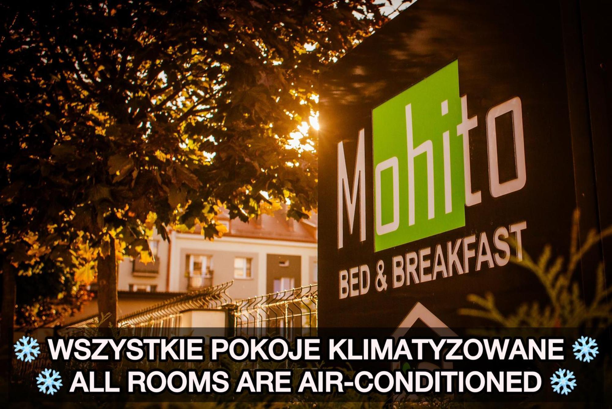 Mohito Bed&Breakfast Łomża Eksteriør billede